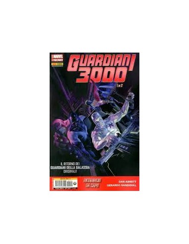 GUARDIANI 3000 1 - (DI 2) - MARVEL MIX 111