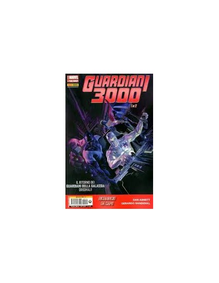 GUARDIANI 3000 1 - (DI 2) - MARVEL MIX 111