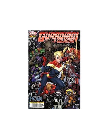 GUARDIANI DELLA GALASSIA 19 - ALL NEW MARVEL NOW!