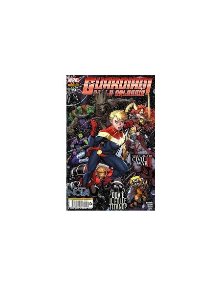 GUARDIANI DELLA GALASSIA 19 - ALL NEW MARVEL NOW!