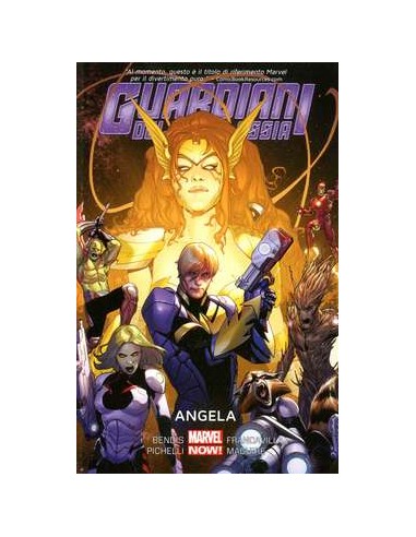 GUARDIANI DELLA GALASSIA VOLUME 2 - ANGELA - MARVEL COLLECTION