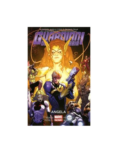 GUARDIANI DELLA GALASSIA VOLUME 2 - ANGELA - MARVEL COLLECTION