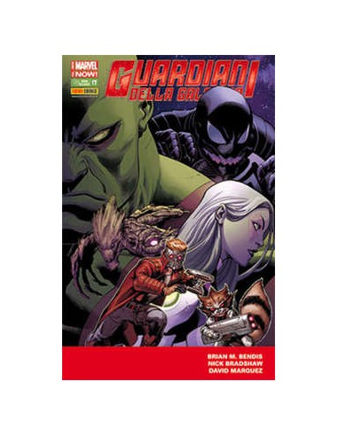 GUARDIANI DELLA GALASSIA 17 - ALL NEW MARVEL NOW!