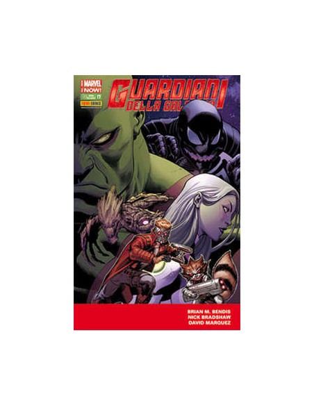 GUARDIANI DELLA GALASSIA 17 - ALL NEW MARVEL NOW!