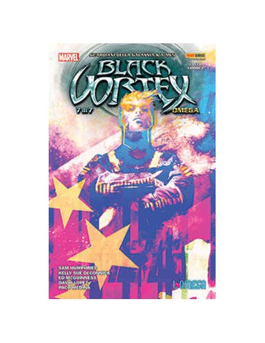 GUARDIANI DELLA GALASSIA E X-MEN BLACK VORTEX OMEGA - COVER COSMICA - MARVEL MINISERIE 162