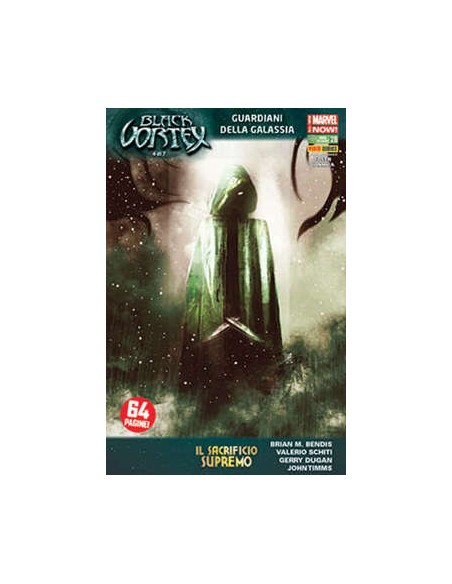 GUARDIANI DELLA GALASSIA 26 - COVER COSMICA - ALL NEW MARVEL NOW!