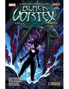 GUARDIANI DELLA GALASSIA E X-MEN BLACK VORTEX OMEGA -...