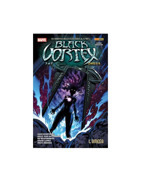 GUARDIANI DELLA GALASSIA E X-MEN BLACK VORTEX OMEGA - COVER REGULAR - MARVEL MINISERIE 162