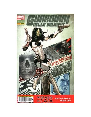 GUARDIANI DELLA GALASSIA 21 - ALL NEW MARVEL NOW!
