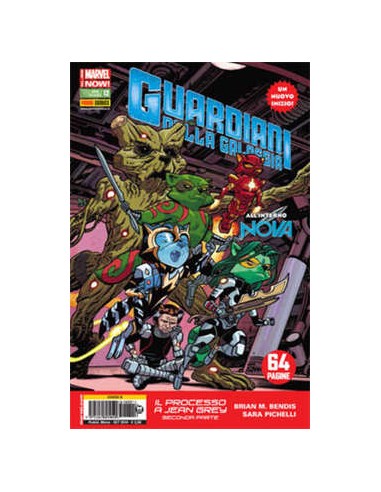 GUARDIANI DELLA GALASSIA 12  COVER ANIMAL - ALL NEW MARVEL NOW!