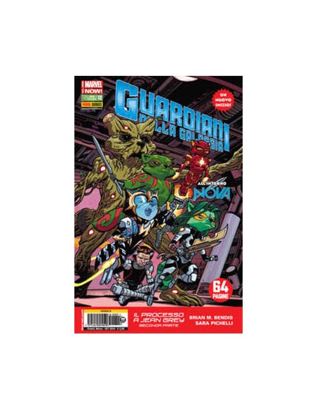 GUARDIANI DELLA GALASSIA 12  COVER ANIMAL - ALL NEW MARVEL NOW!