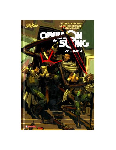 OBLIVION SONG EDIZIONE CARTONATA 4