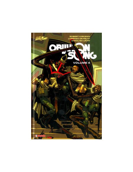 OBLIVION SONG EDIZIONE CARTONATA 4