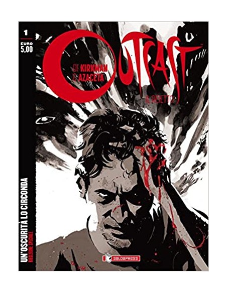 OUTCAST 1 - VARIANT LIMITED B/N