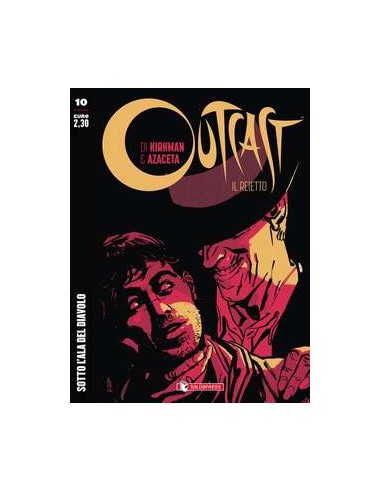 OUTCAST IL REIETTO 10