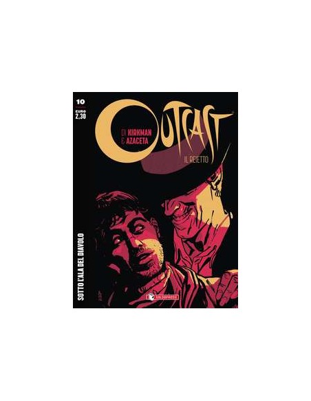 OUTCAST IL REIETTO 10
