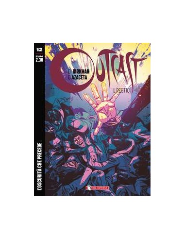 OUTCAST IL REIETTO 12
