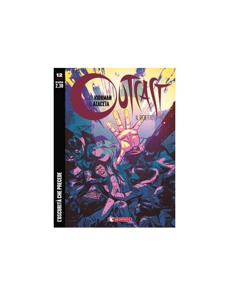 OUTCAST IL REIETTO 12