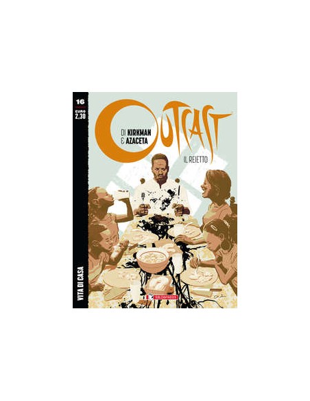 OUTCAST IL REIETTO 16