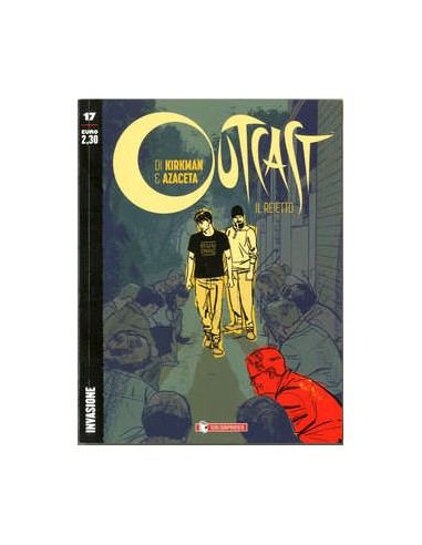 OUTCAST IL REIETTO 17