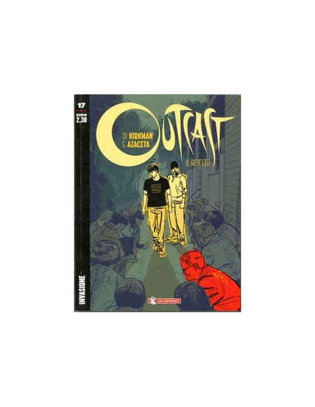 OUTCAST IL REIETTO 17