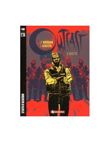 OUTCAST IL REIETTO 18