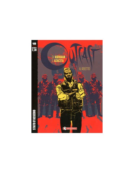 OUTCAST IL REIETTO 18