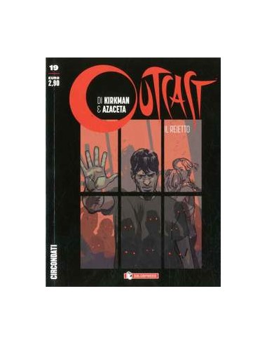 OUTCAST IL REIETTO 19