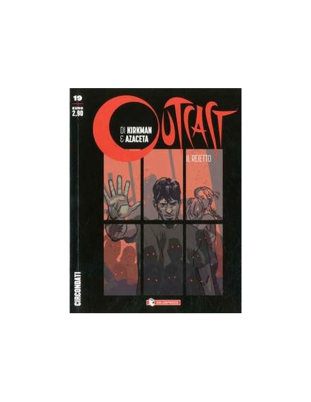 OUTCAST IL REIETTO 19