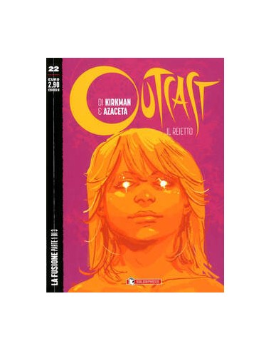 OUTCAST IL REIETTO 22 - COVER B