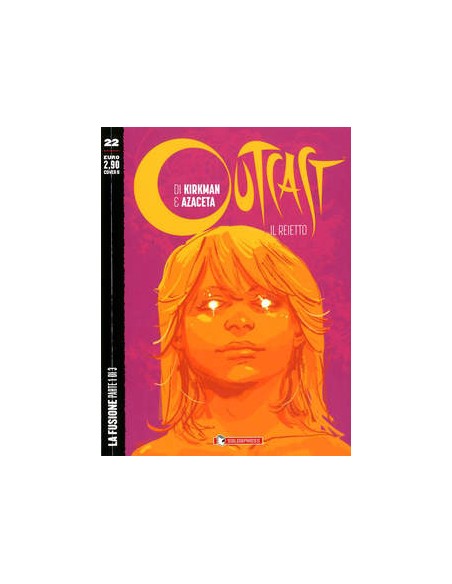 OUTCAST IL REIETTO 22 - COVER B