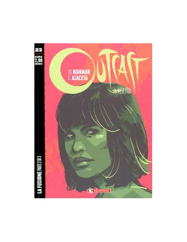 OUTCAST IL REIETTO 23 - COVER B