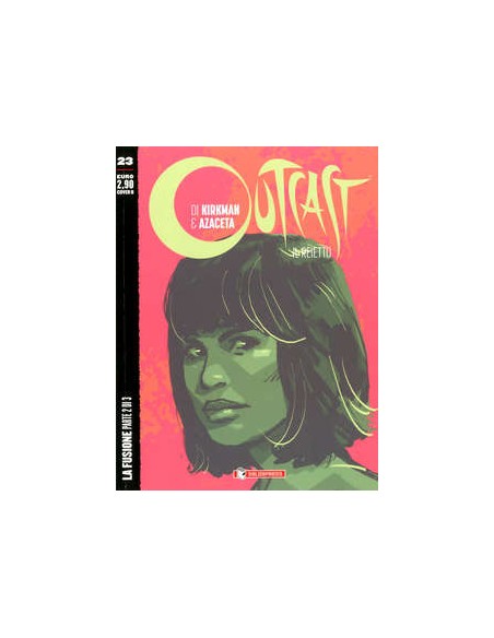 OUTCAST IL REIETTO 23 - COVER B