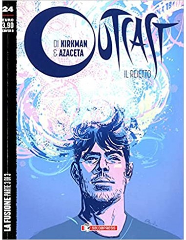 OUTCAST IL REIETTO 24 - COVER B