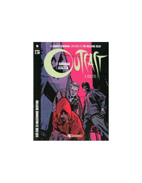 OUTCAST IL REIETTO 5