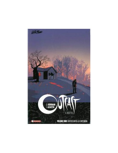 OUTCAST IL REIETTO VOL. 1 - TPB - UN`OSCURITA` LO CIRCONDA