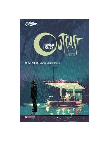 OUTCAST IL REIETTO VOL. 2 - HC - UNA VASTA E INFINITA ROVINA