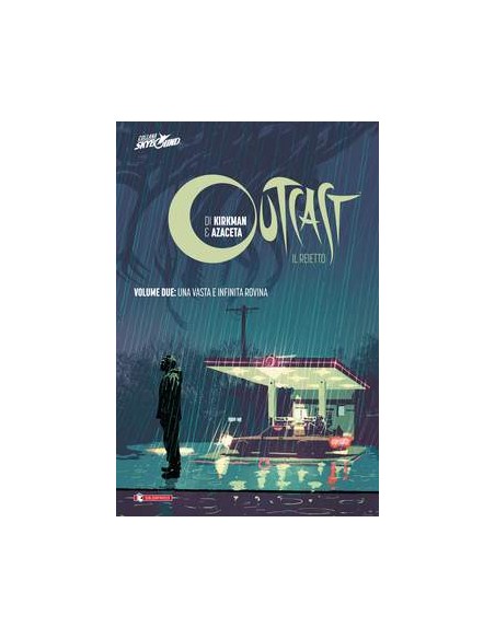 OUTCAST IL REIETTO VOL. 2 - HC - UNA VASTA E INFINITA ROVINA
