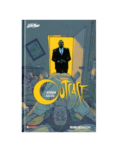OUTCAST IL REIETTO VOL. 6  HC - INVASIONE