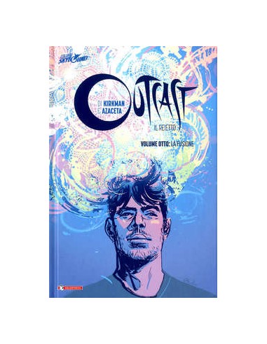 OUTCAST IL REIETTO VOL. 8 - HC - L`OSCURITA` CRESCE