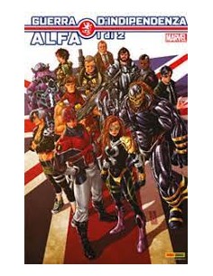 GUERRA D`INDIPENDENZA - ALPHA - MARVEL ICON 18