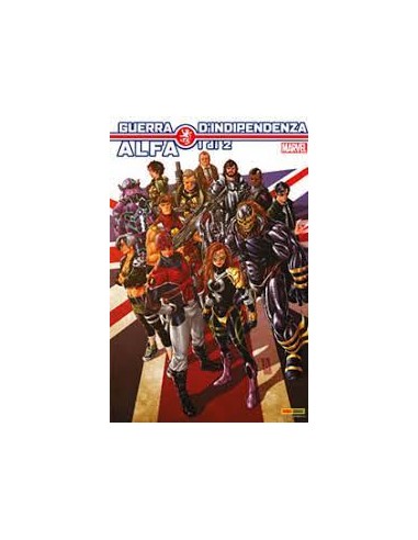 GUERRA D`INDIPENDENZA - ALPHA - MARVEL ICON 18