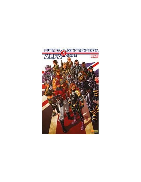 GUERRA D`INDIPENDENZA - ALPHA - MARVEL ICON 18