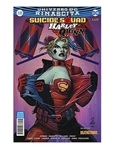 SUICIDE SQUAD/HARLEY QUINN 16  RINASCITA