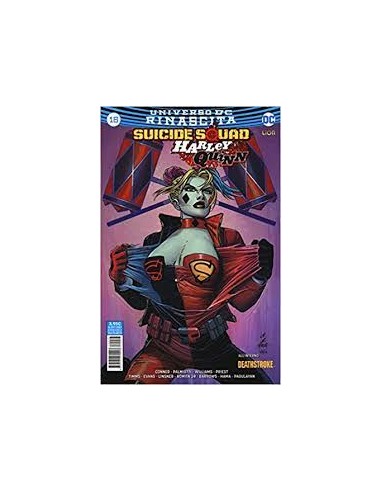 SUICIDE SQUAD/HARLEY QUINN 16  RINASCITA