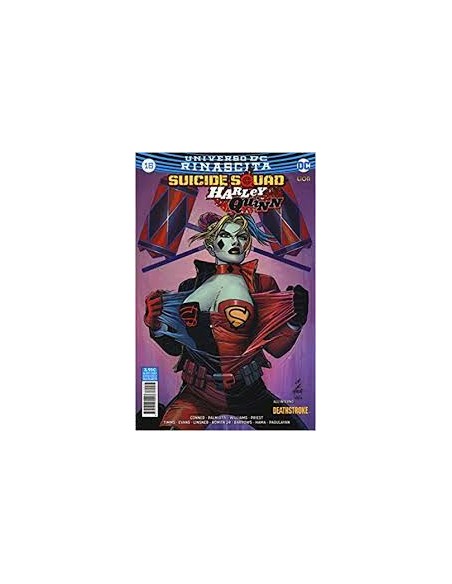 SUICIDE SQUAD/HARLEY QUINN 16  RINASCITA