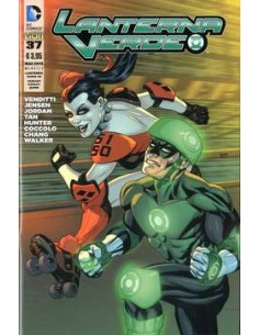 LANTERNA VERDE 37  VARIANT HARLEY QUINN
