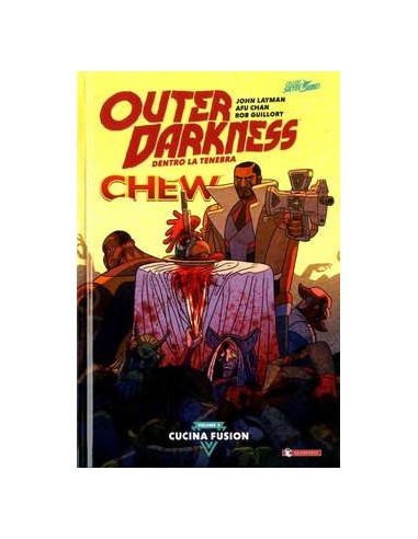 OUTER DARKNESS - DENTRO LA TENEBRA 3