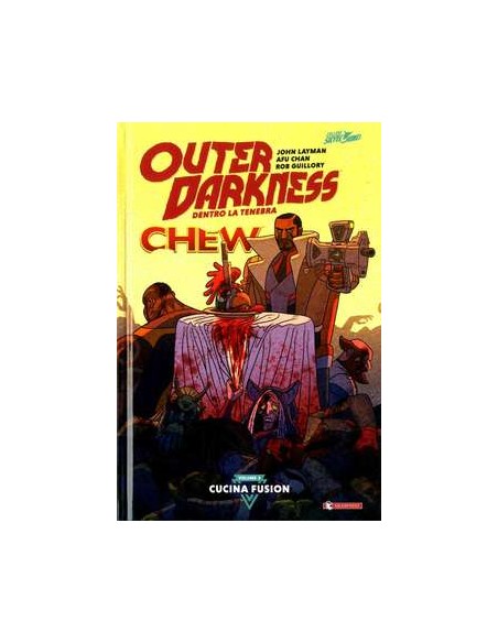 OUTER DARKNESS - DENTRO LA TENEBRA 3