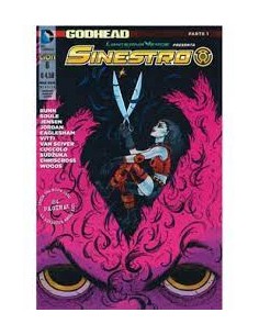 LANTERNA VERDE PRESENTA SINESTRO 6  HARLEY QUINN VARIANT